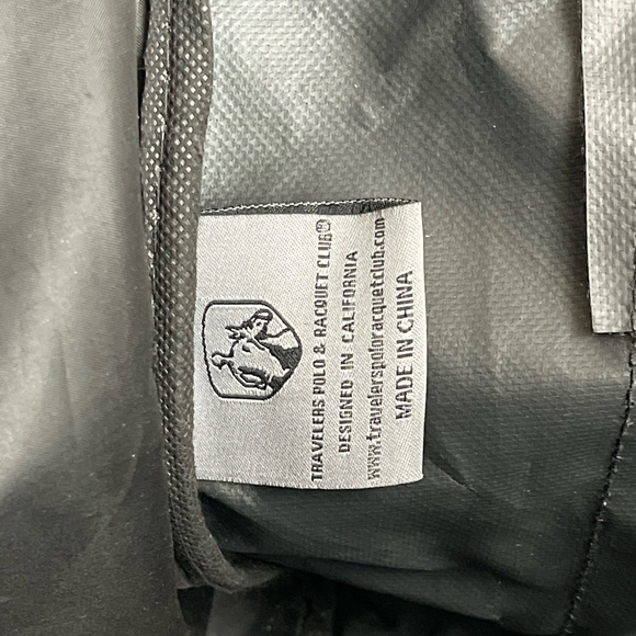 TPRC Sport Duffel Bag Black Yellow Gym Bag Carry On Bag Shoulder Bag - Picture 7 of 9